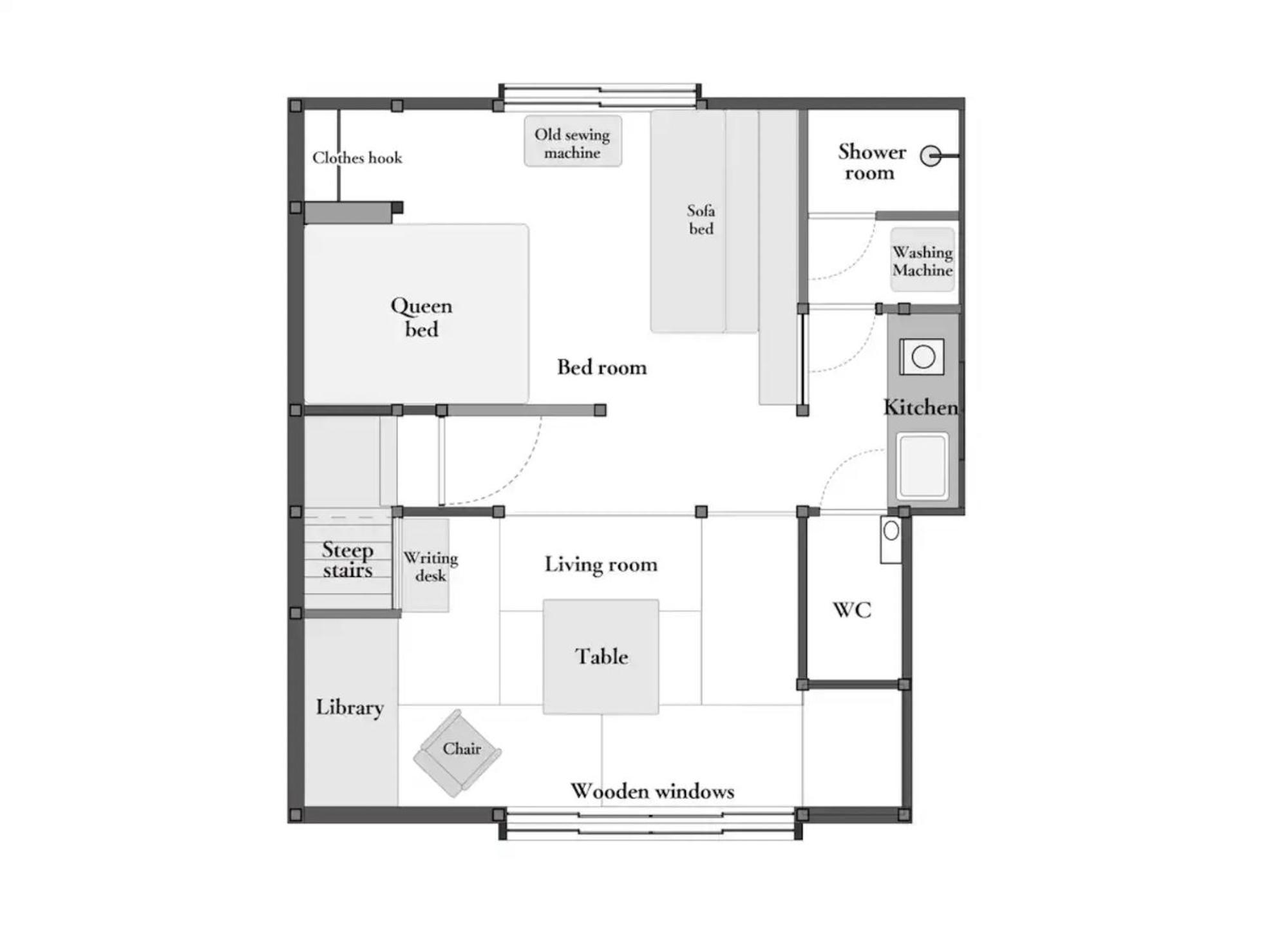 אפרטהוטל Tokyo Little House מראה חיצוני תמונה
